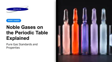 Noble Gases on the Periodic Table Explained