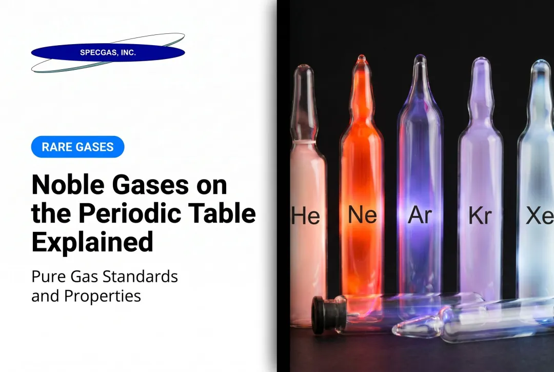 Noble Gases on the Periodic Table Explained