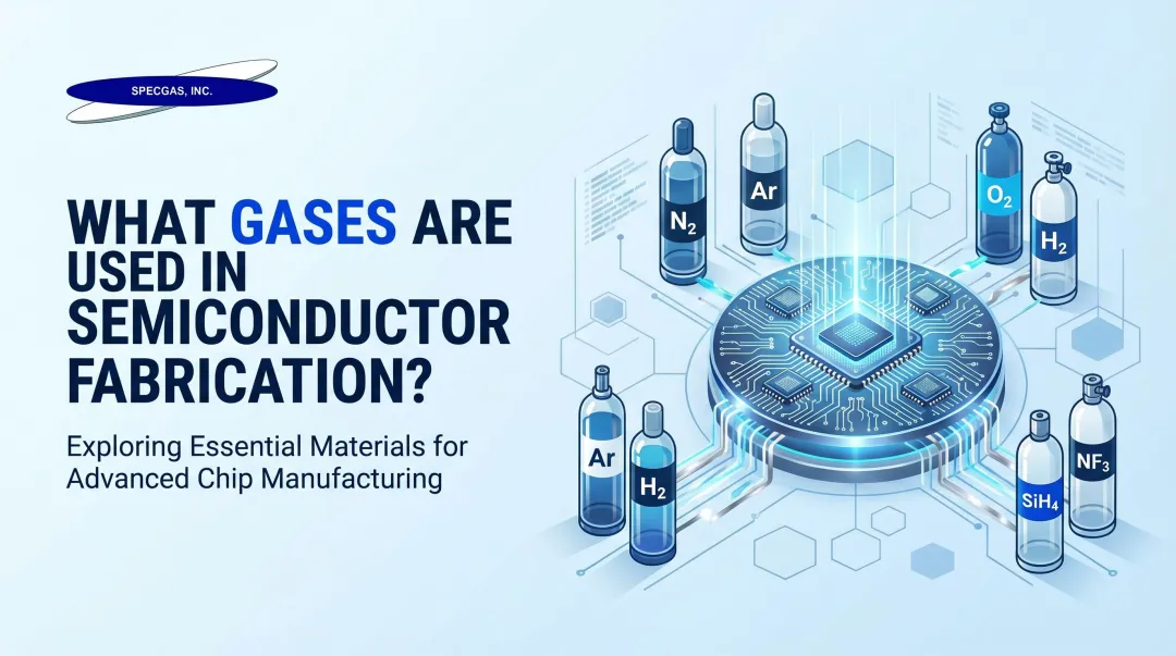What Gases Are Used in Semiconductor Fabrication?
