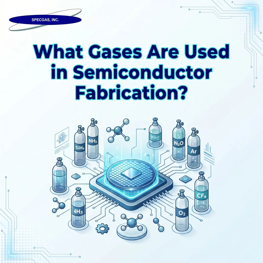 What Gases Are Used in Semiconductor Fabrication?