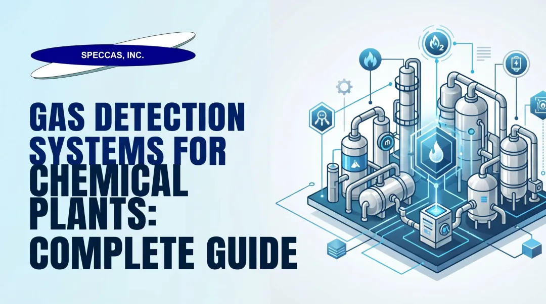 Gas Detection Systems for Chemical Plants: Complete Guide