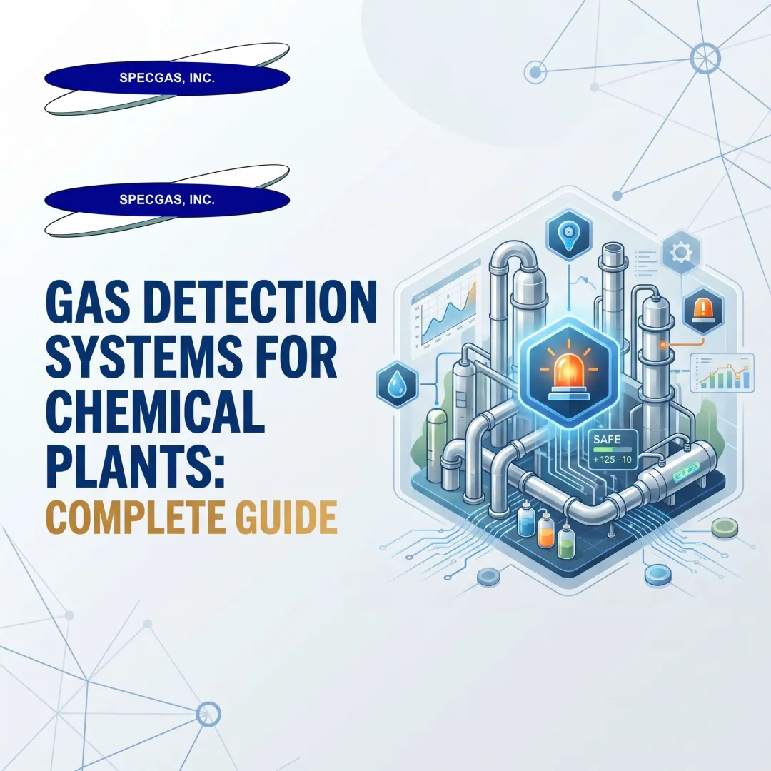Gas Detection Systems for Chemical Plants: Complete Guide