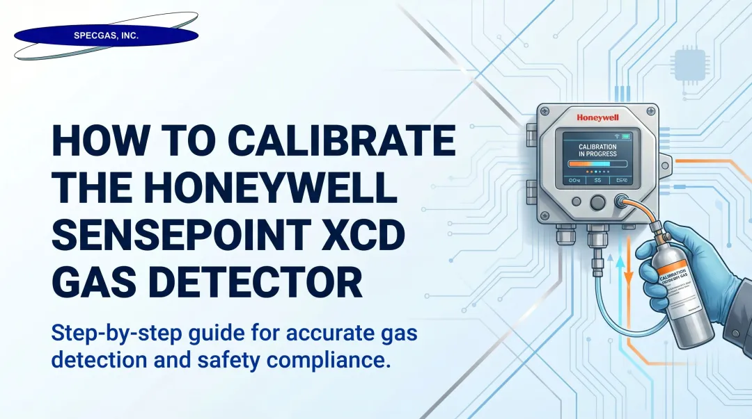 How to Calibrate the Honeywell SensePoint XCD Gas Detector