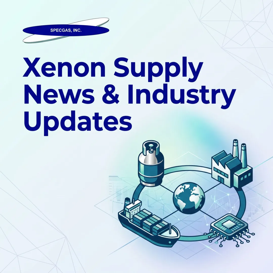 Xenon Supply News & Industry Updates