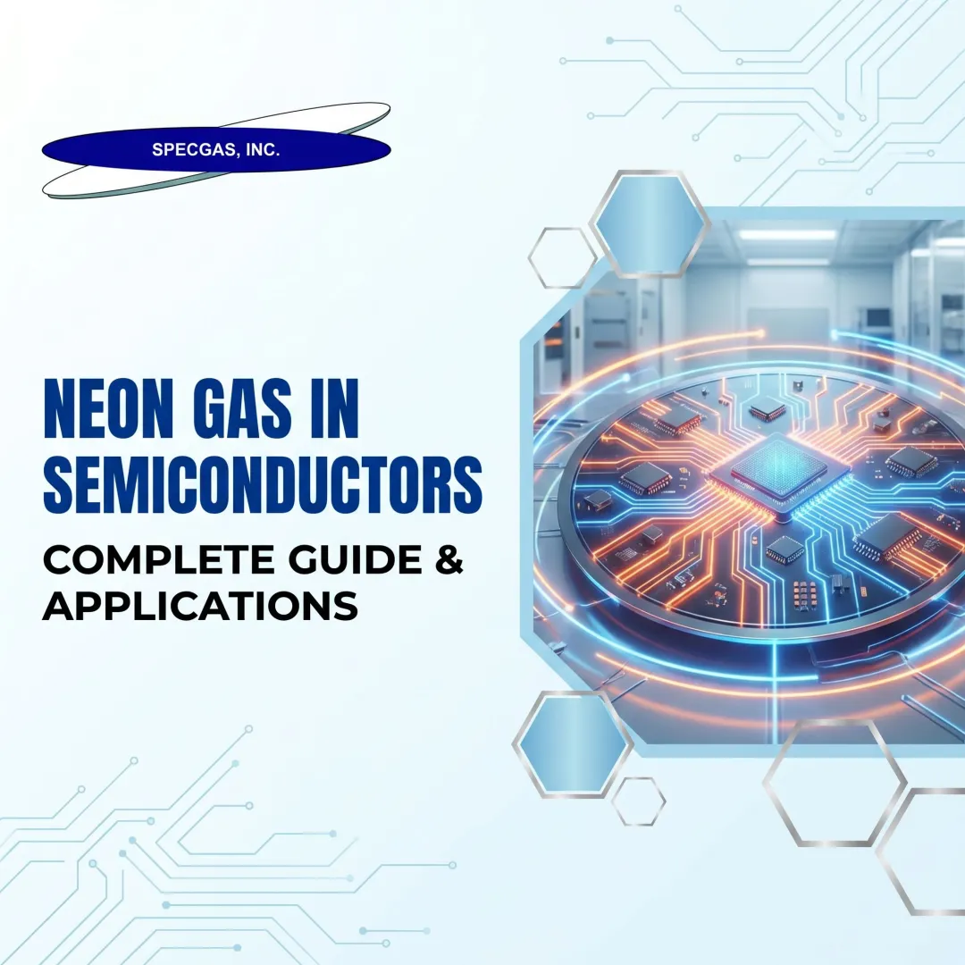 Neon Gas in Semiconductors: Complete Guide & Applications