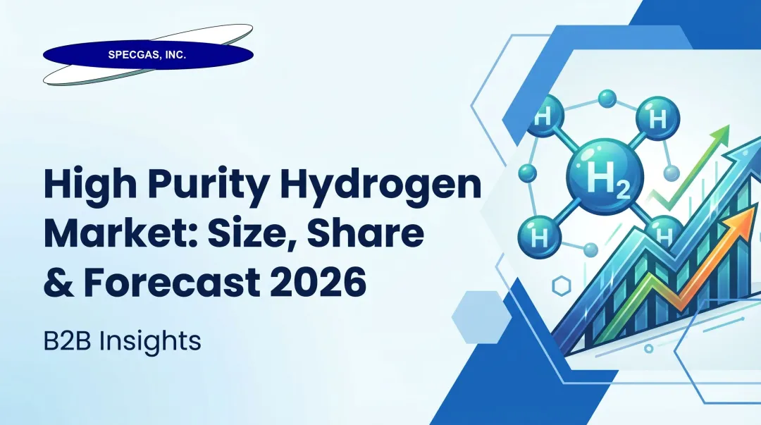 High Purity Hydrogen Market: Size, Share & Forecast 2026