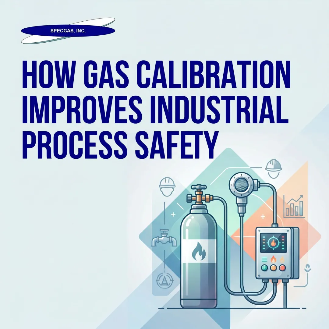 How Gas Calibration Improves Industrial Process Safety