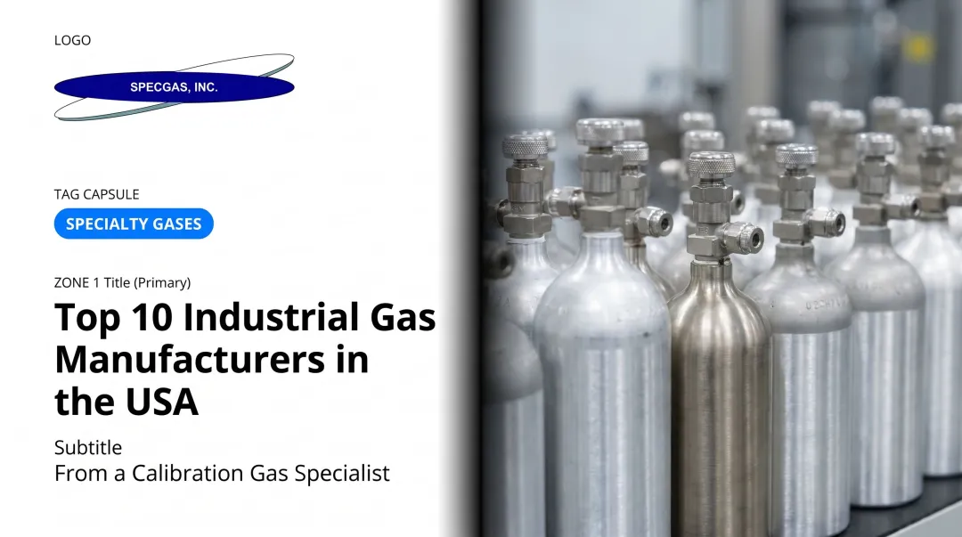 Top 10 Industrial Gas Manufacturers in the USA
