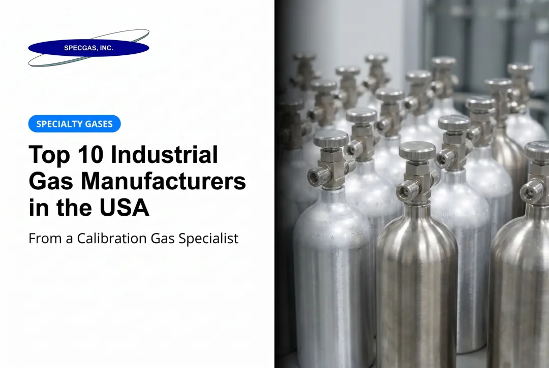 Top 10 Industrial Gas Manufacturers in the USA