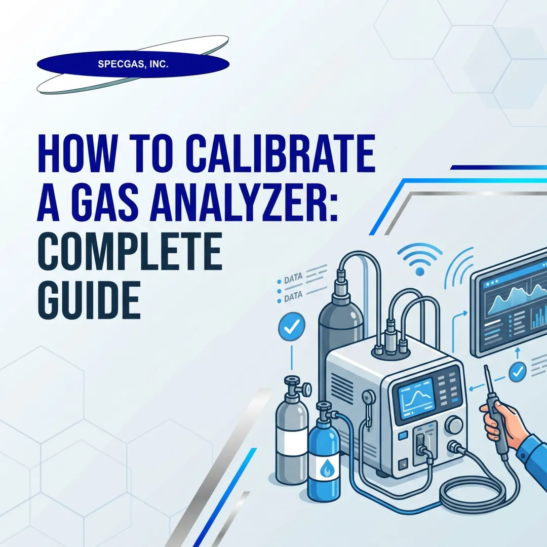 How to Calibrate a Gas Analyzer: Complete Guide