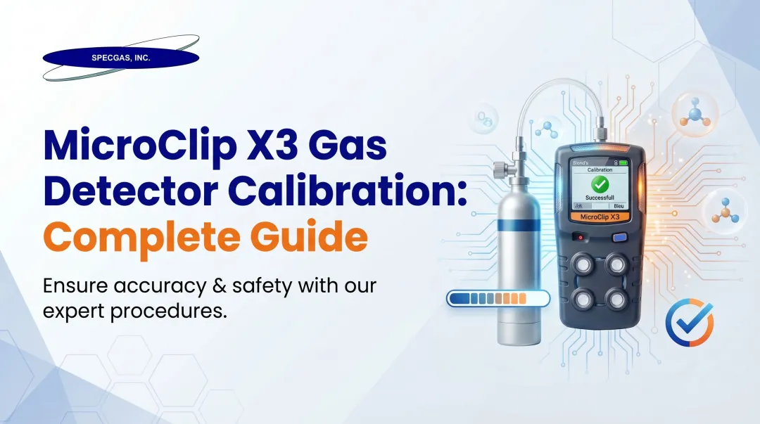 MicroClip X3 Gas Detector Calibration: Complete Guide