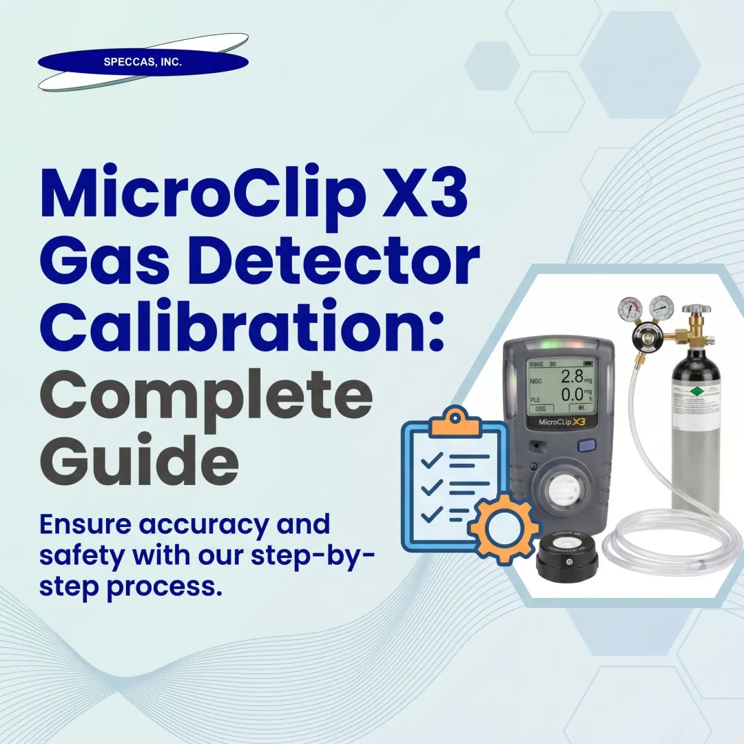 MicroClip X3 Gas Detector Calibration: Complete Guide