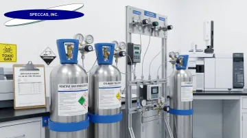 SpecGas proprietary cylinder treatment process stabilizing reactive calibration gas mixtures