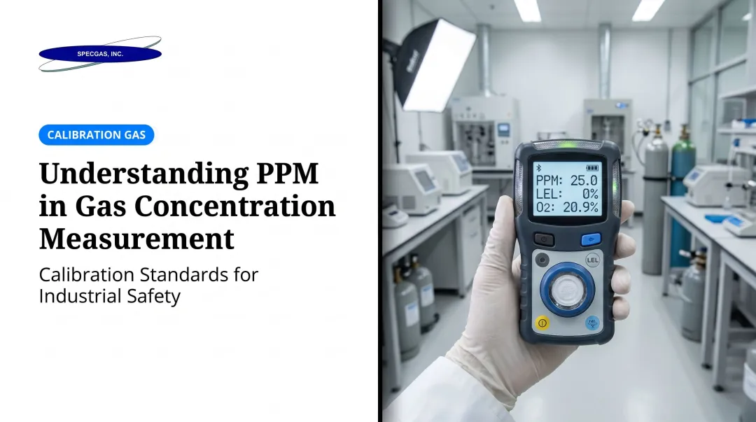 Understanding PPM in Gas Concentration Measurement