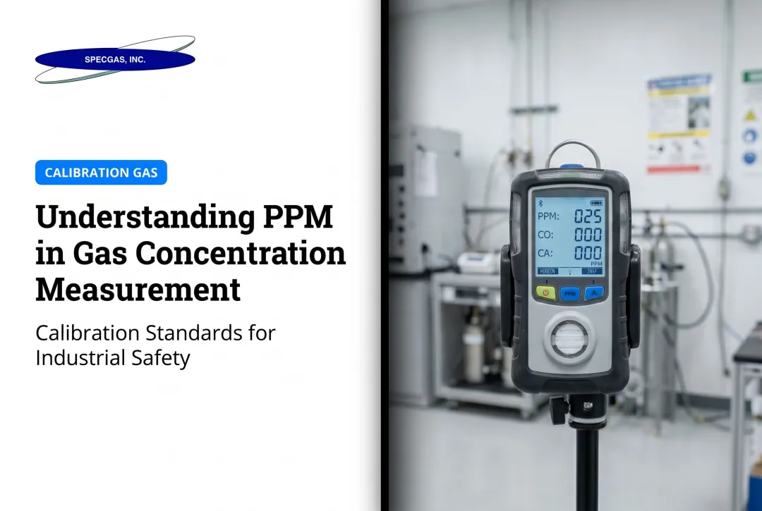 Understanding PPM in Gas Concentration Measurement