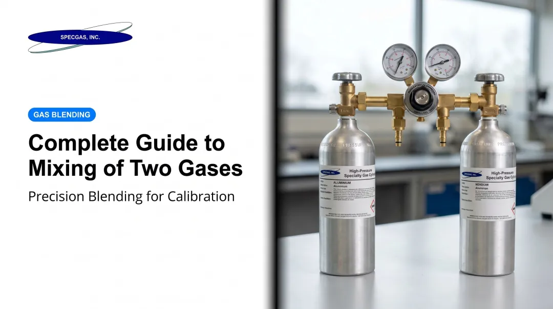 Complete Guide to Mixing of Two Gases