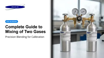 Complete Guide to Mixing of Two Gases