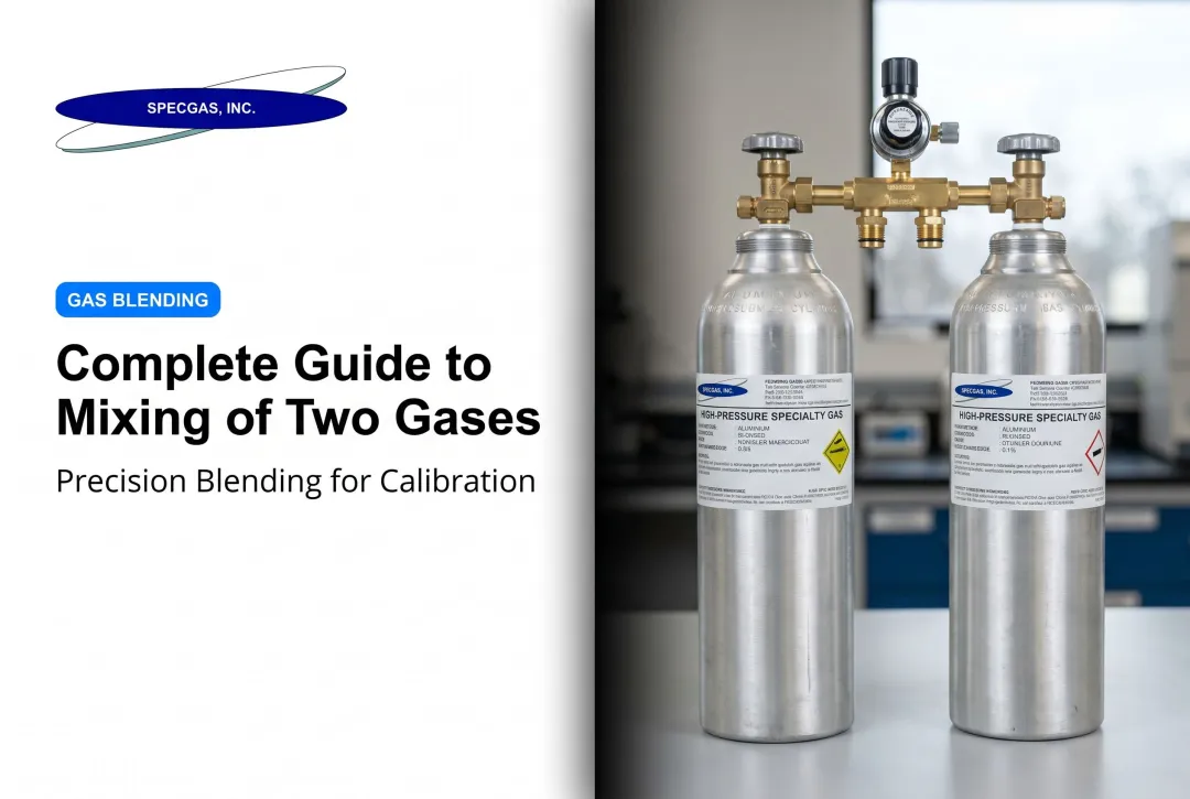 Complete Guide to Mixing of Two Gases