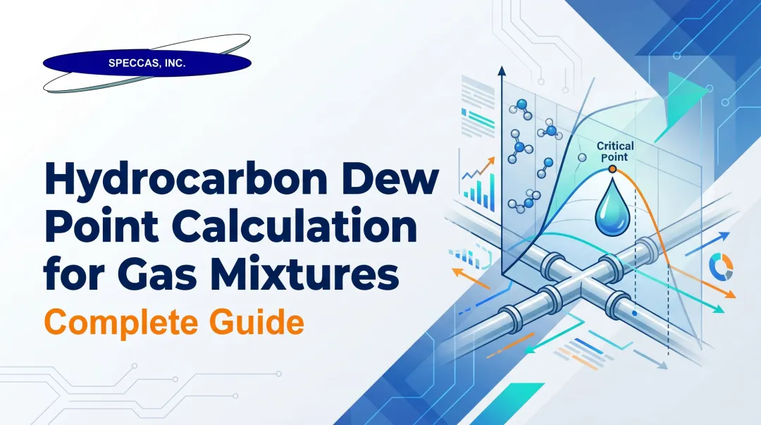 Hydrocarbon Dew Point Calculation for Gas Mixtures: Complete Guide