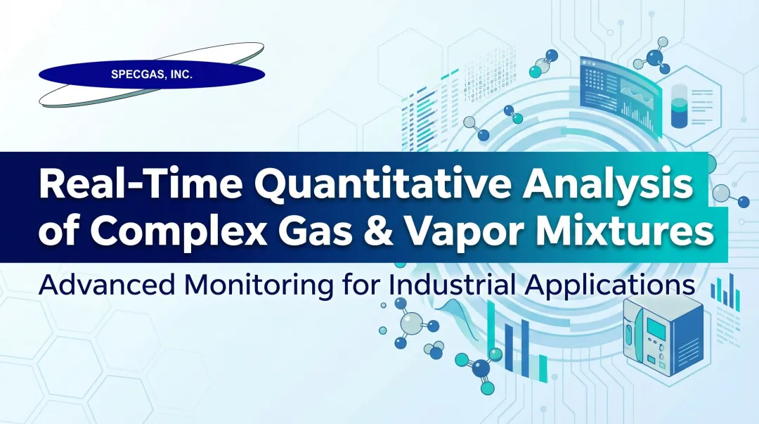 Real-Time Quantitative Analysis of Complex Gas & Vapor Mixtures