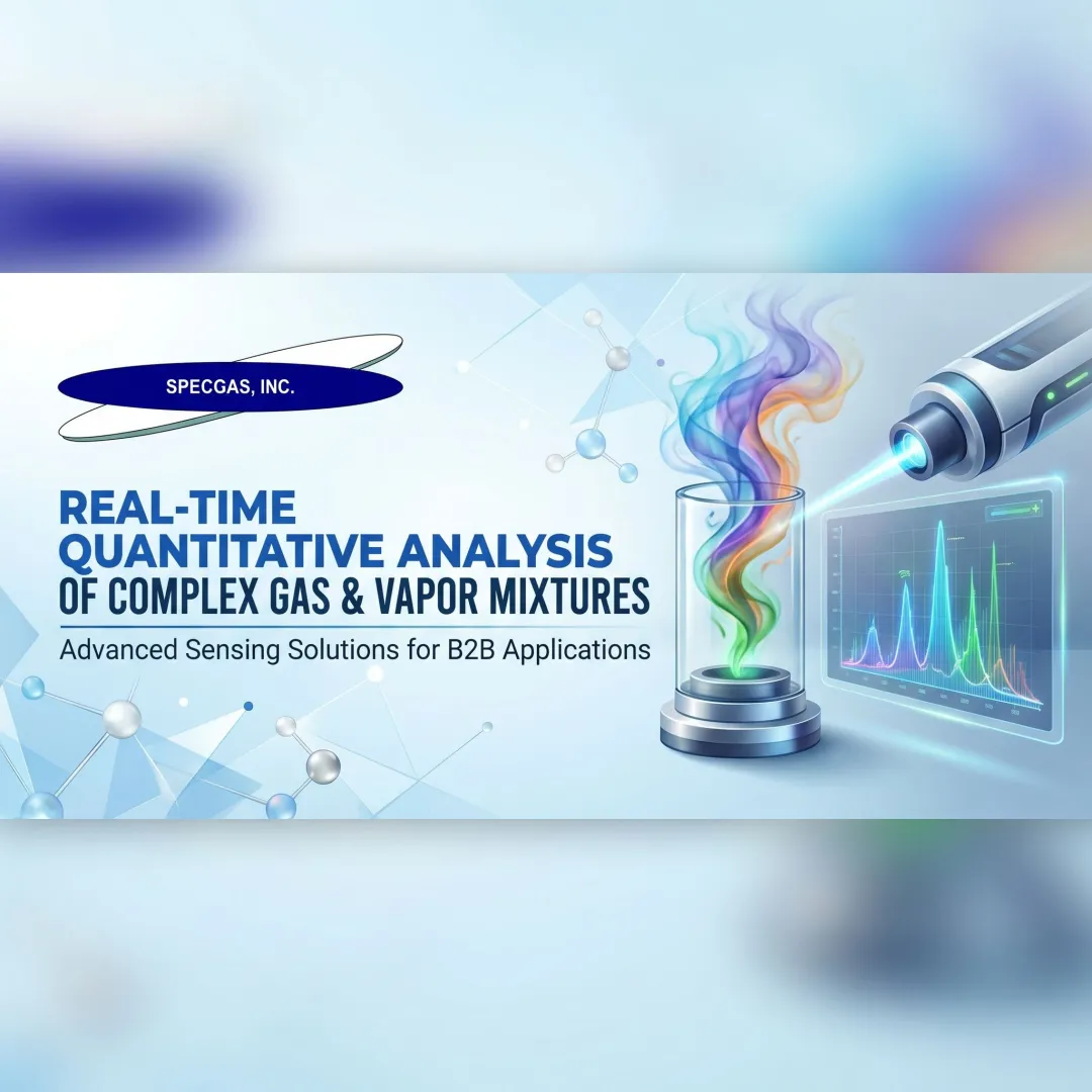 Real-Time Quantitative Analysis of Complex Gas & Vapor Mixtures