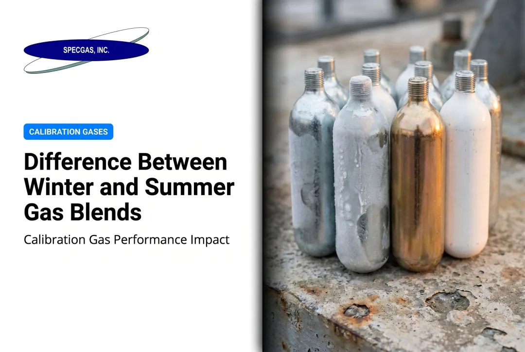 Difference Between Winter and Summer Gas Blends