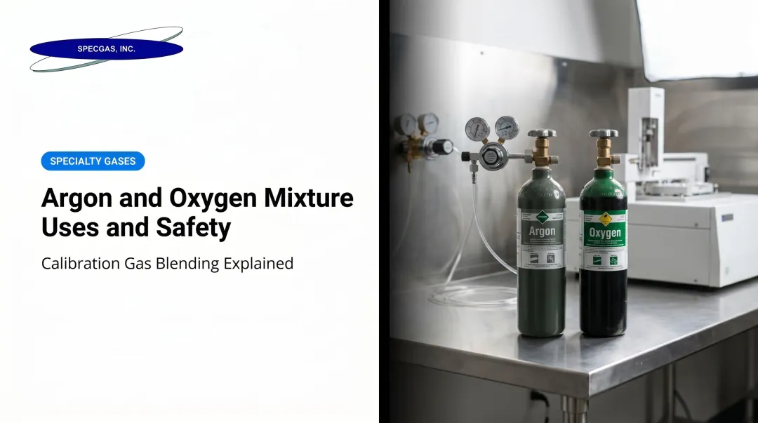 Argon and Oxygen Mixture Uses and Safety