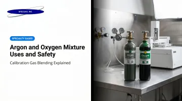 Argon and Oxygen Mixture Uses and Safety