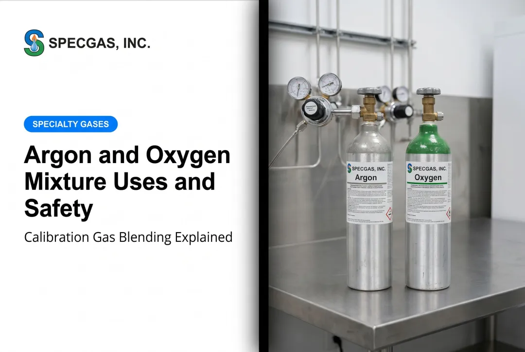 Argon and Oxygen Mixture Uses and Safety
