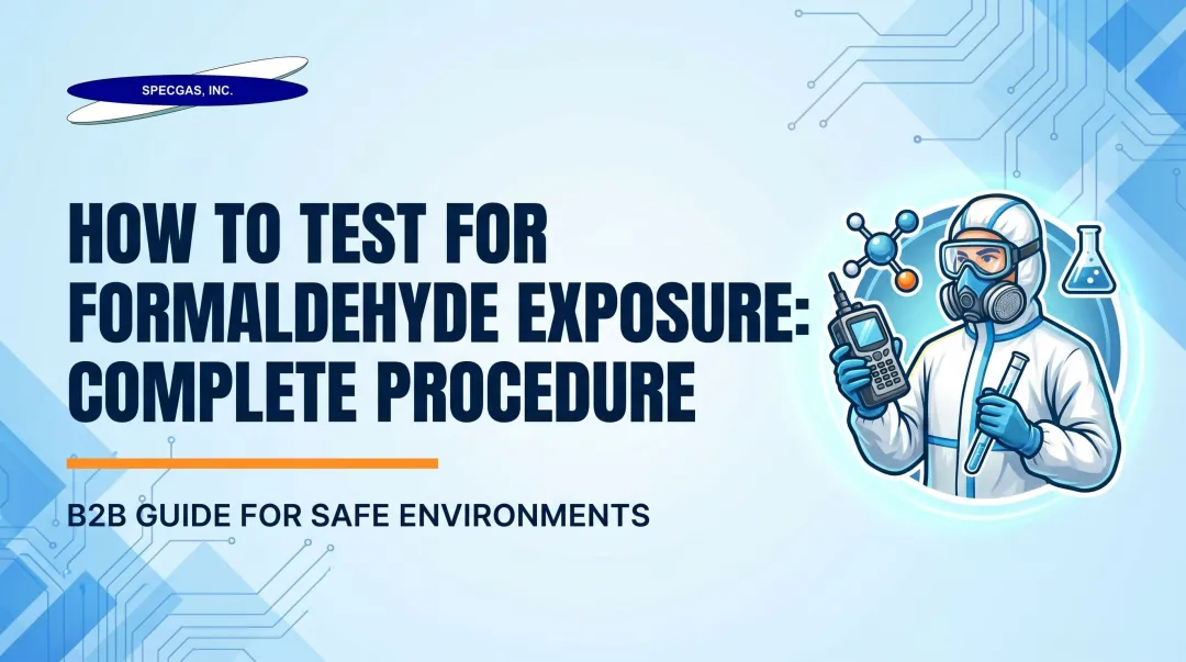 How to Test for Formaldehyde Exposure: Complete Procedure
