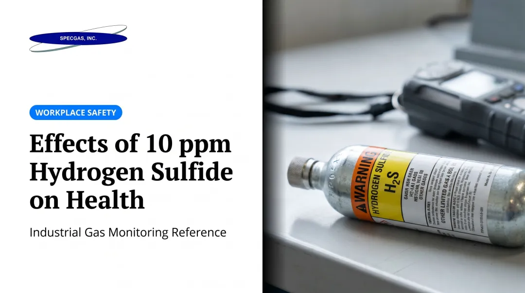 Effects of 10 ppm Hydrogen Sulfide on Health