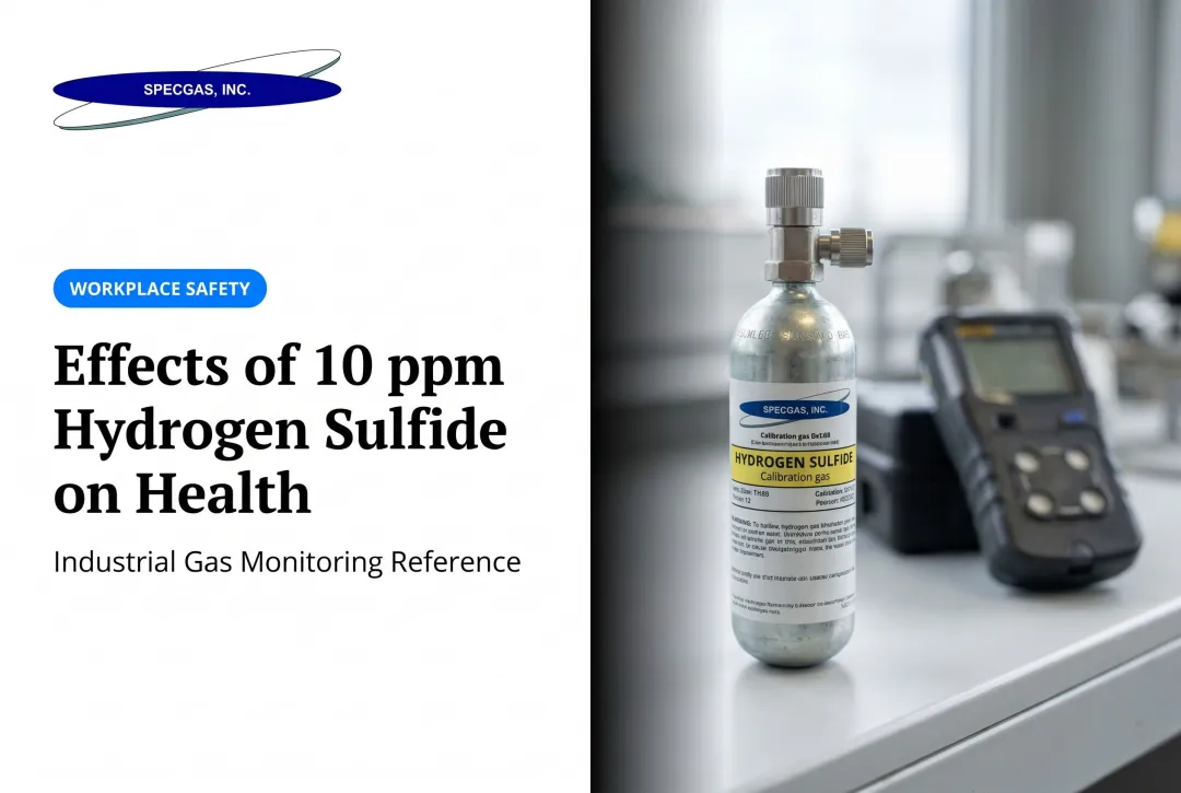 Effects of 10 ppm Hydrogen Sulfide on Health