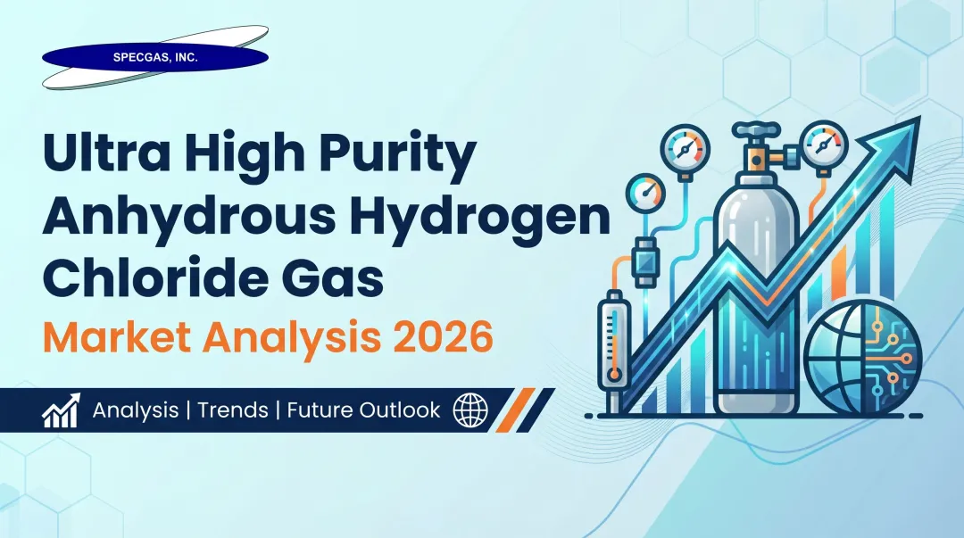 Ultra High Purity Anhydrous Hydrogen Chloride Gas Market Analysis 2026
