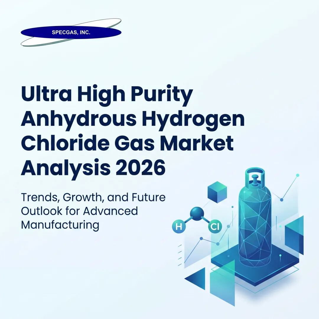 Ultra High Purity Anhydrous Hydrogen Chloride Gas Market Analysis 2026