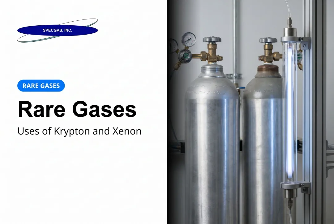 Rare Gases: Uses of Krypton and Xenon