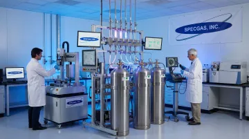 SpecGas cylinder passivation treatment process for reactive multi-component oxygen mixtures