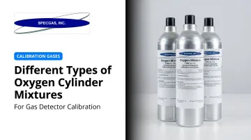 Different Types of Oxygen Cylinder Mixtures
