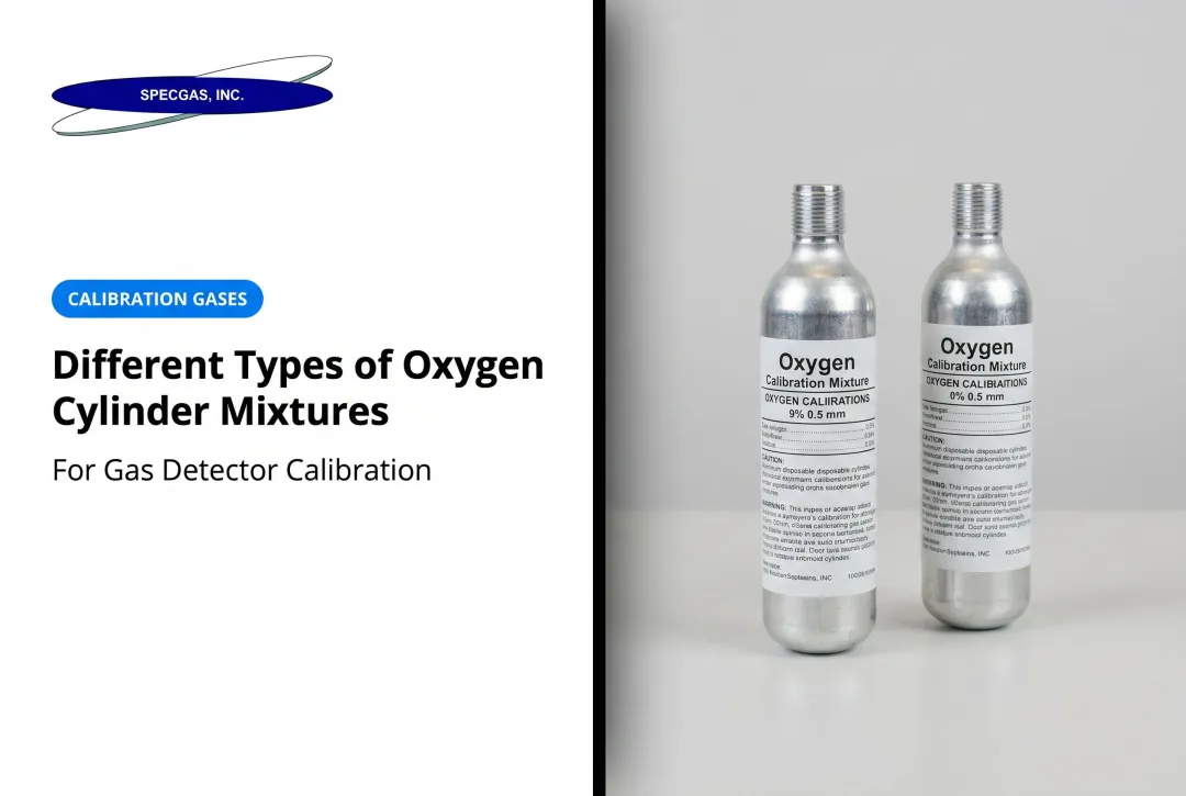 Different Types of Oxygen Cylinder Mixtures