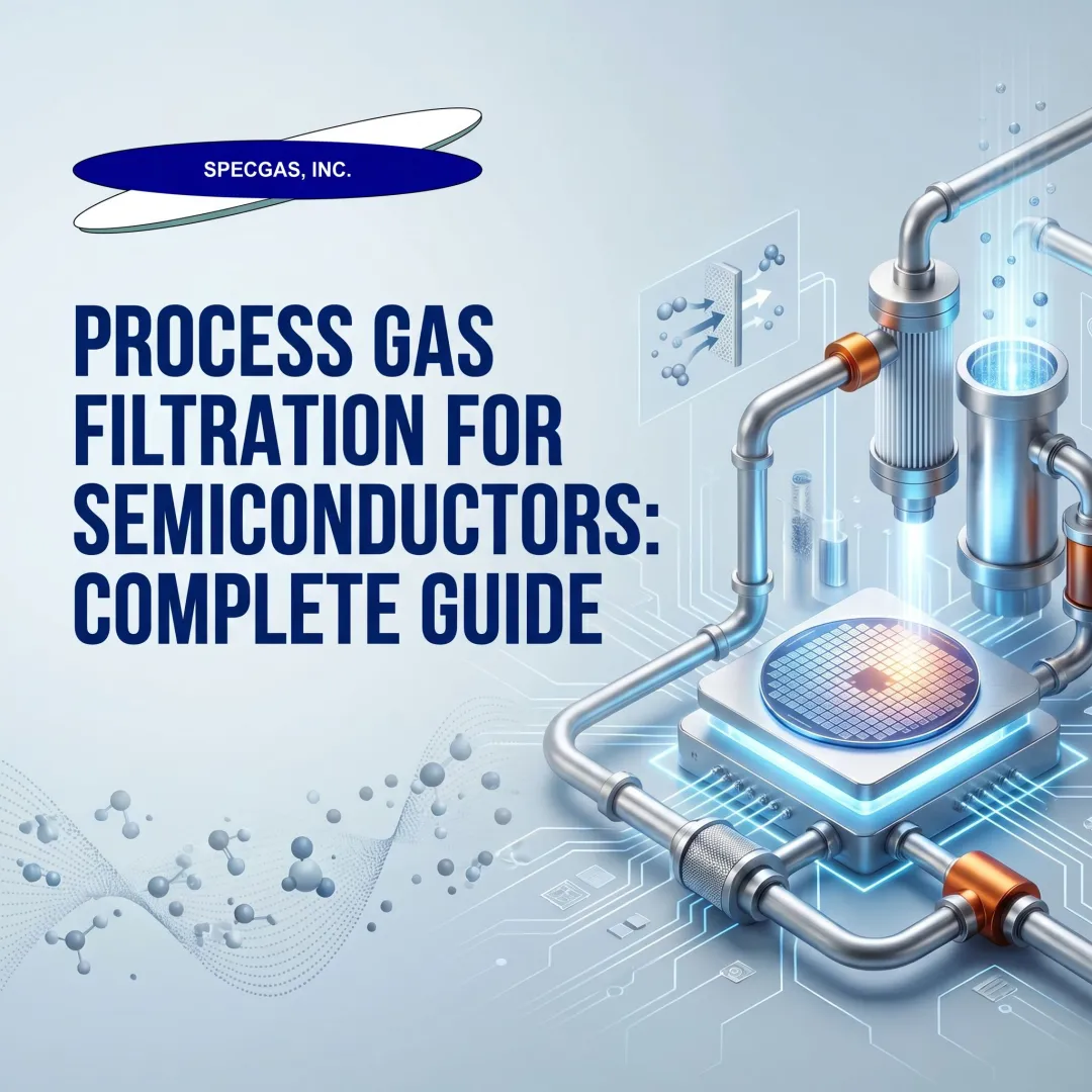 Process Gas Filtration for Semiconductors: Complete Guide