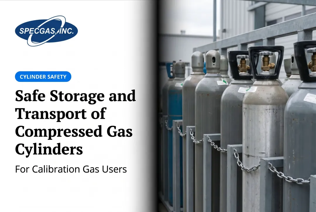 Safe Storage and Transport of Compressed Gas Cylinders
