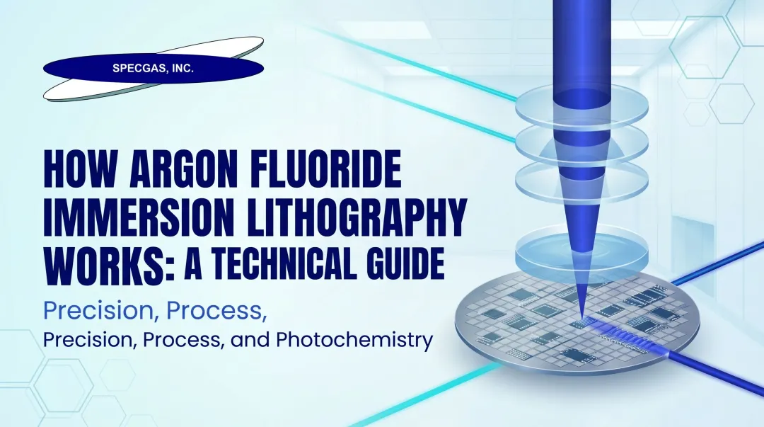 How Argon Fluoride Immersion Lithography Works: A Technical Guide