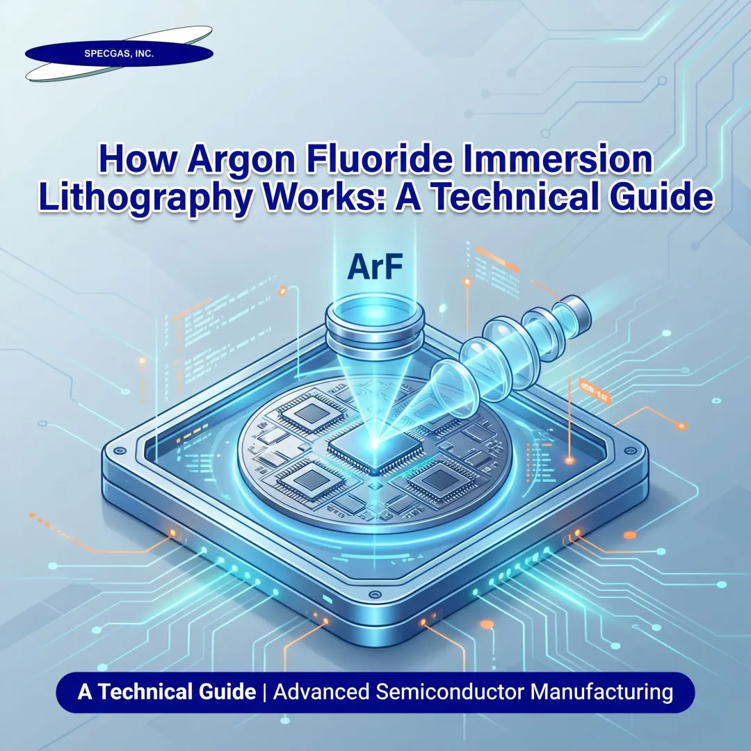 How Argon Fluoride Immersion Lithography Works: A Technical Guide