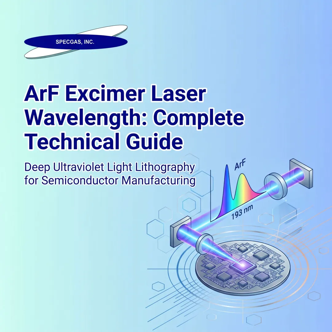 ArF Excimer Laser Wavelength: Complete Technical Guide
