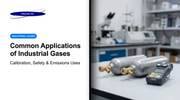 Common Applications of Industrial Gases