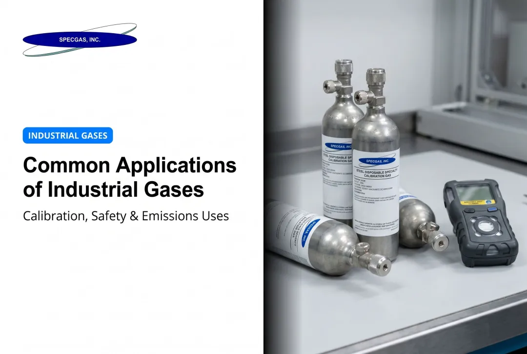 Common Applications of Industrial Gases