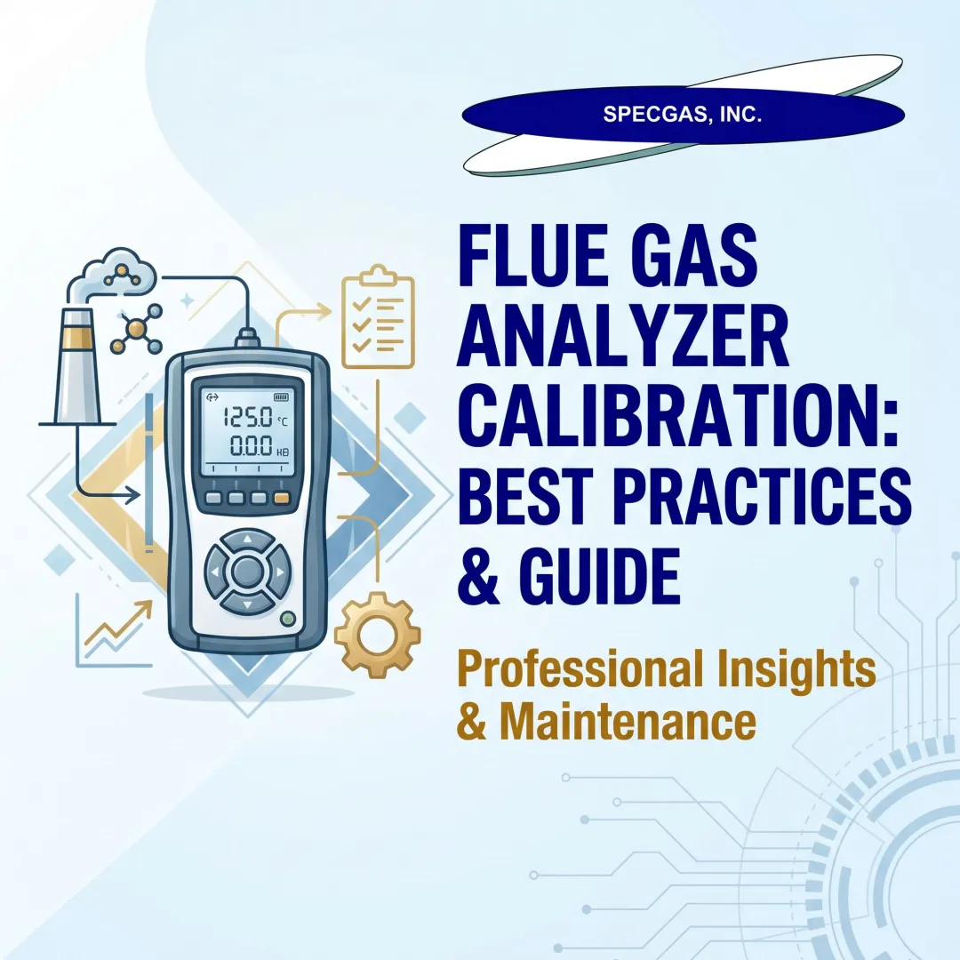 Flue Gas Analyzer Calibration: Best Practices & Guide