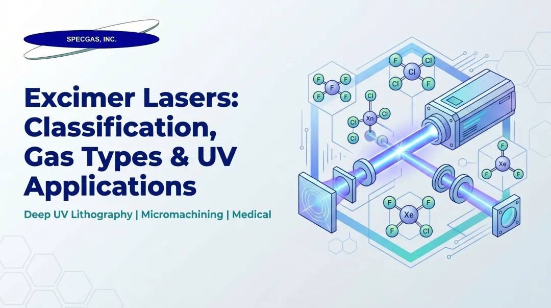 Excimer Lasers: Classification, Gas Types & UV Applications