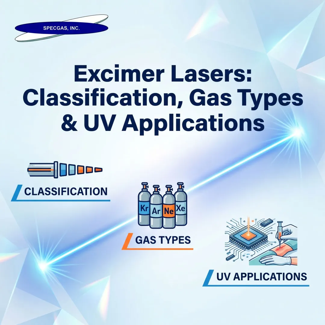 Excimer Lasers: Classification, Gas Types & UV Applications
