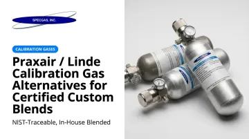 Praxair / Linde Calibration Gas Alternatives for Certified Custom Blends