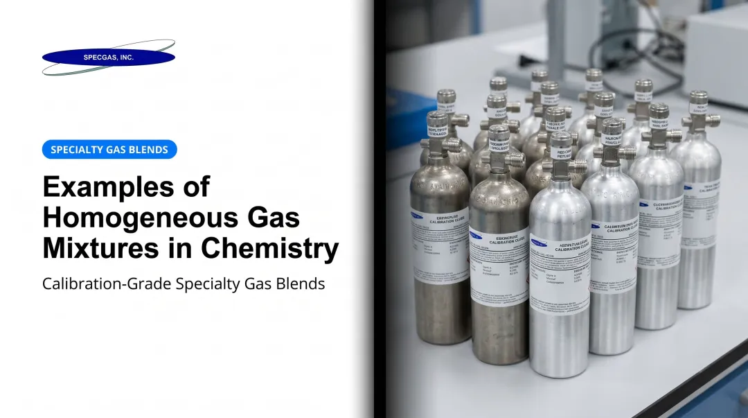 Examples of Homogeneous Gas Mixtures in Chemistry